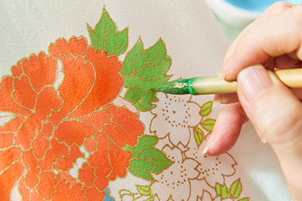 東京手描友禅工房 協美